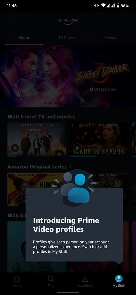 Amazon finally adds Profiles to Prime Video like Netflix