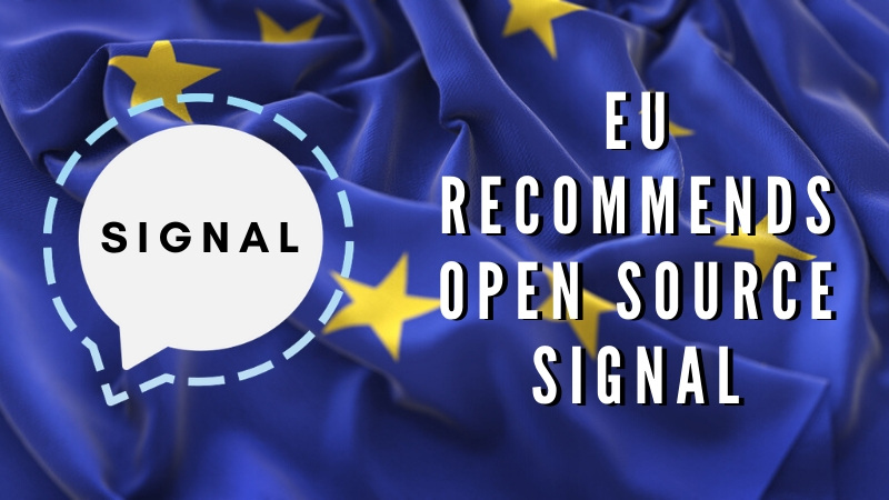 No More WhatsApp! The EU Commission Switches To ‘Signal’ For Internal Communication