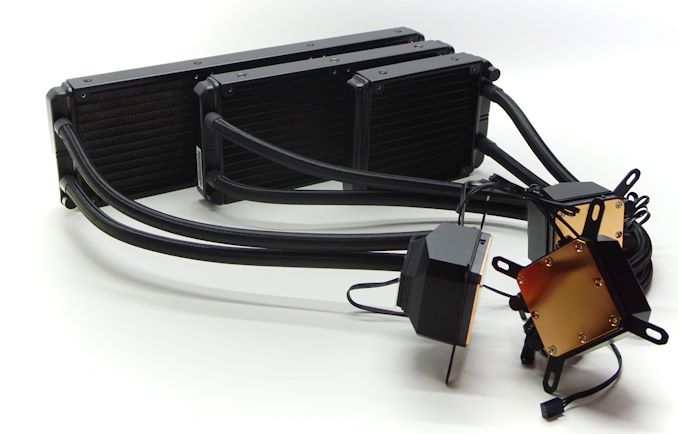 The SilverStone Permafrost PF120, PF240, and PF360 ARGB AIO Coolers Review