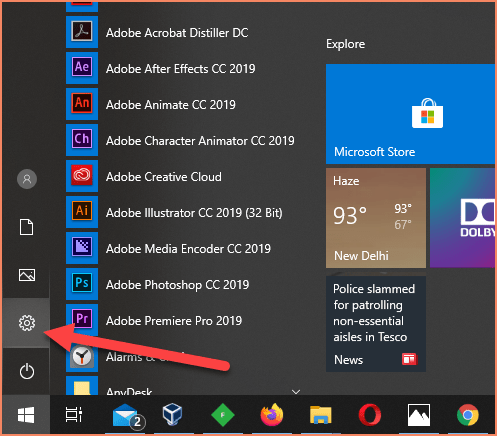 How to switch between AM/PM & 24-hour time format in Windows 10