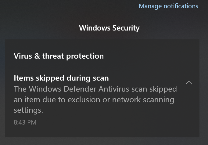Microsoft’s new update breaks antivirus scans on Windows 10
