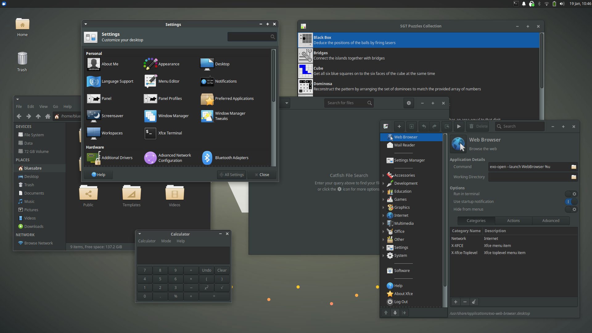 Xubuntu has made a video to show off its newest release