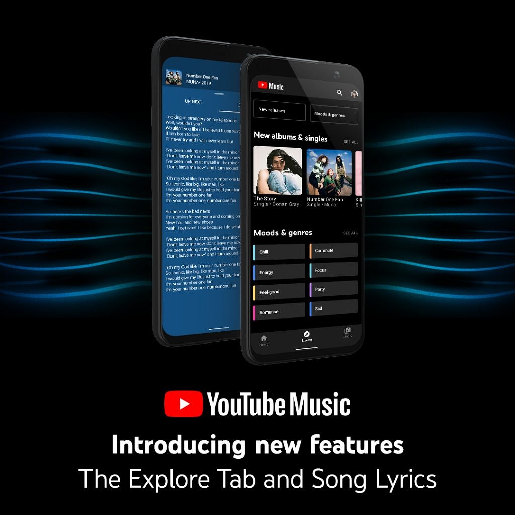 YouTube Music is rolling out an Explore tab for users to discover new music