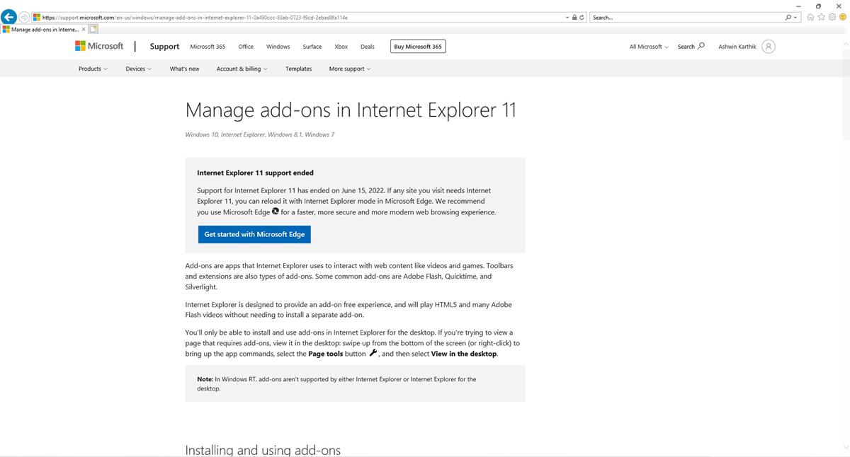 Internet Explorer is still accessible in Windows 11, here’s how to run it
