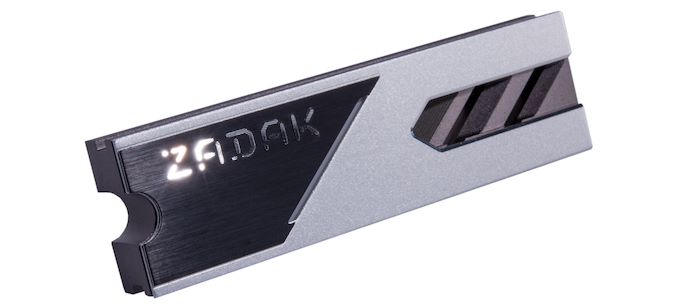 ZADAK Announces First PCIe SSD: The Spark RGB M.2, NVMe Up to 2 TB