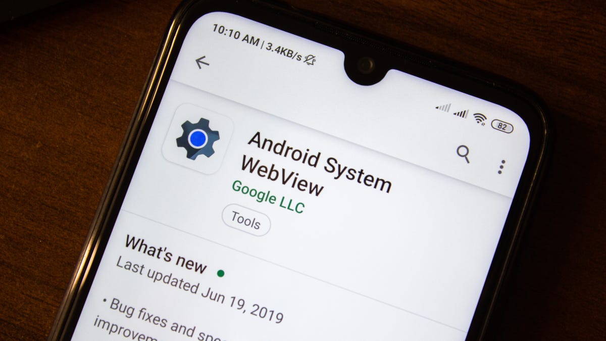 What Is Android System WebView?