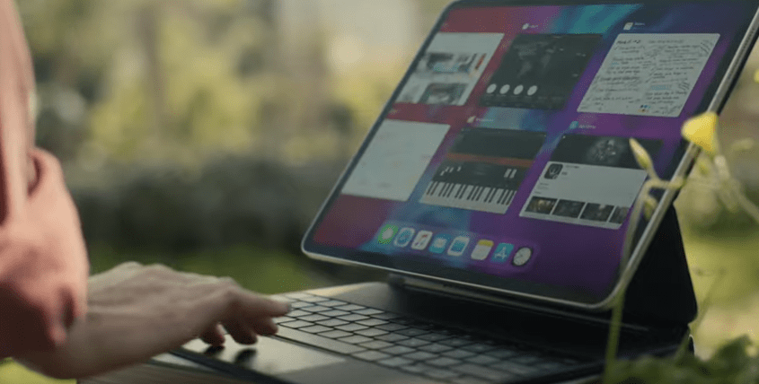 Apple announces new iPads, new Surface-like keyboard with “reimagined” mouse support for iPad Pros