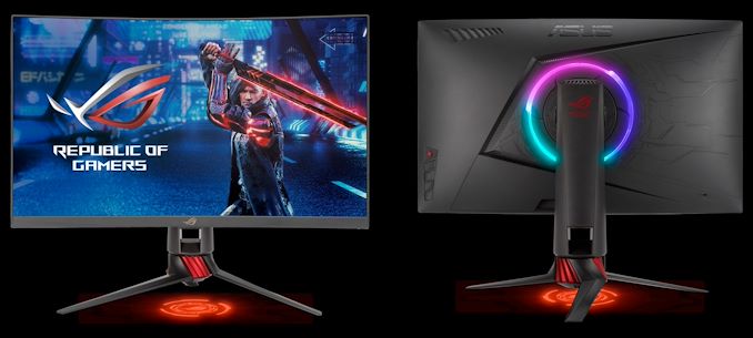 ASUS Launches ROG Strix XG27WQ Curved 165Hz Monitor: FreeSync Premium Pro Certified