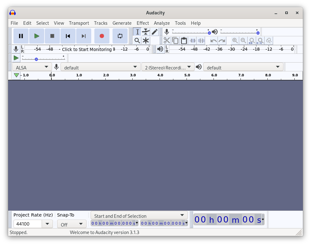 How to Record Audio in Linux With Audacity (and Reduce Noise)