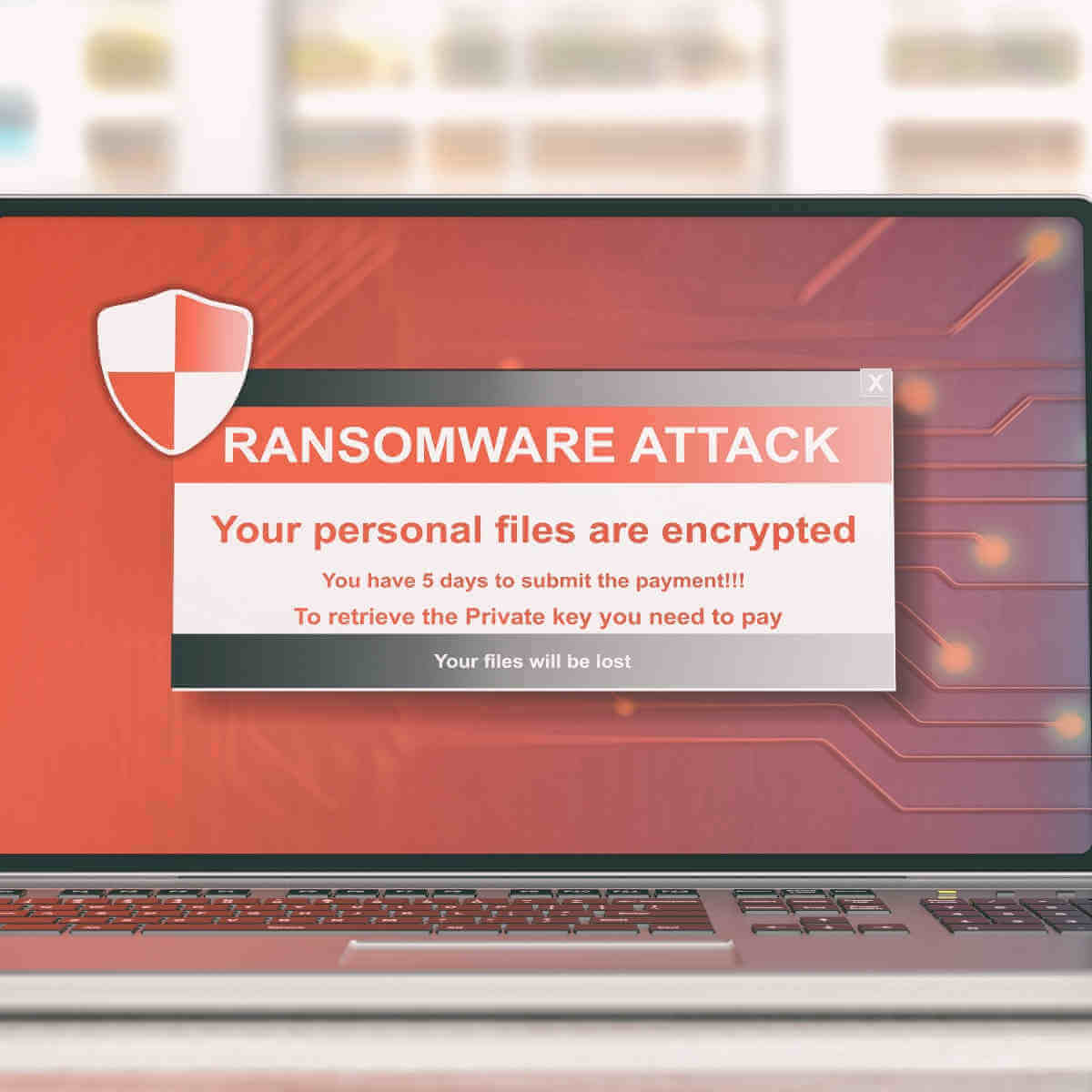 Windows 10 PCs target for Ransomware as a Service attacks