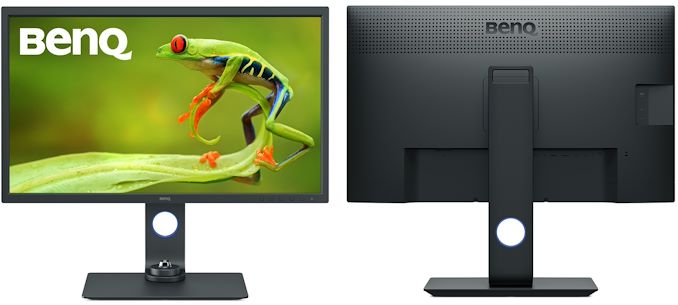 BenQ Unveils SW321C: A 32-Inch Pro Monitor with Wide Color Gamuts & USB-C