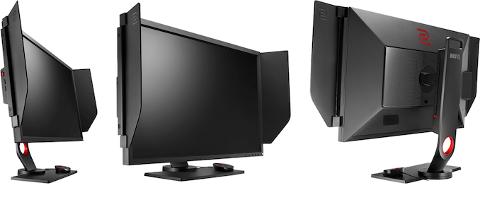 Gone in 0.5 ms: BenQ Unveils Zowie XL2746S 240 Hz Monitor w/ 0.5 ms Response Time