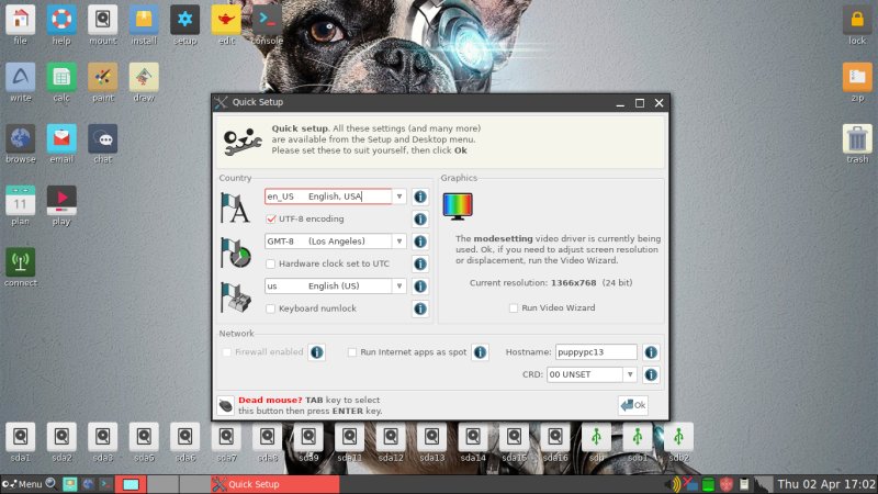 Puppy Linux BionicPup 8.0 – Small and feisty