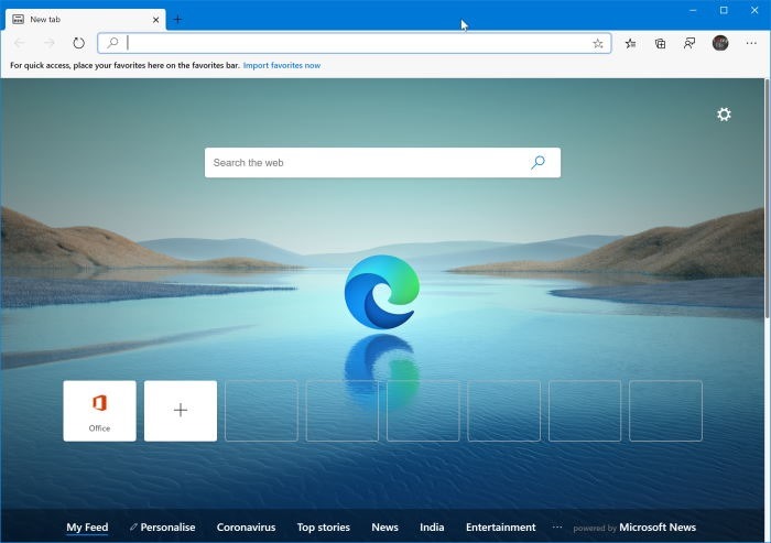 How To Change Edge New Tab Page Search Engine