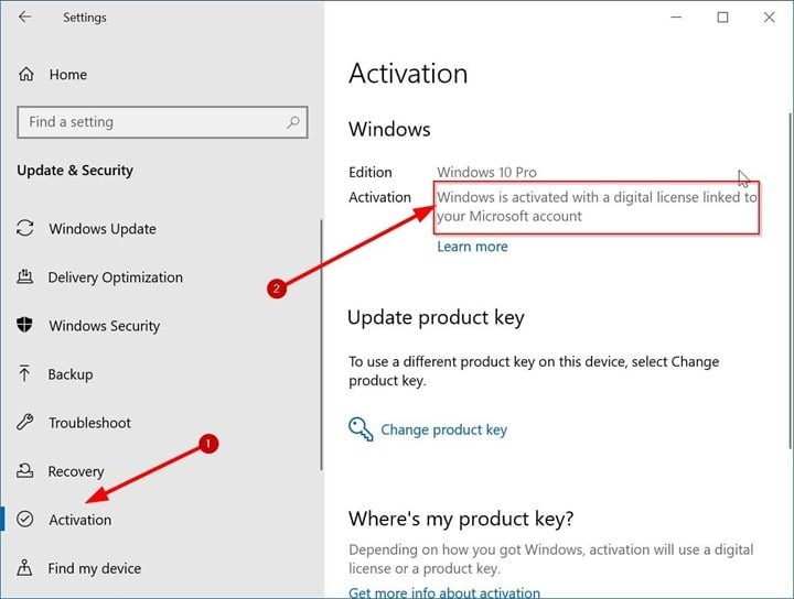 How To Check If Windows 10 Is Activated