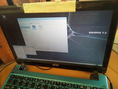 Making KNOPPIX 7.2 Works with GLIM Multiboot USB