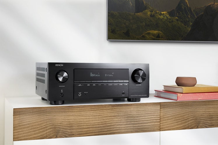 Denon claims new X-Series AV receivers are first to be 8K-ready
