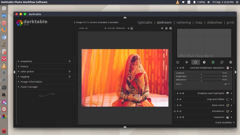 Install Darkatable On Linux Ubuntu – Photoshop Alternative For Ubuntu