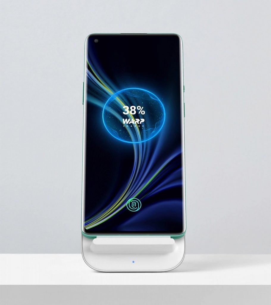 OnePlus confirms the OnePlus 8 Pro supports 30W wireless charging, renders of charger leak