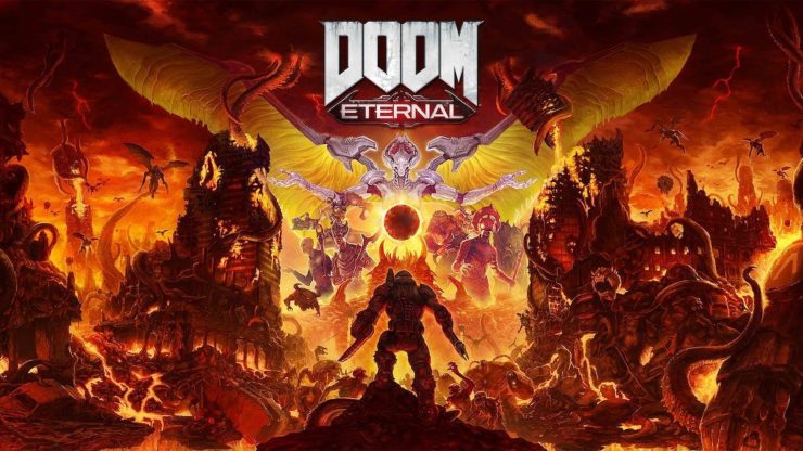 DOOM Eternal DLC Showcased in First Official Screenshots