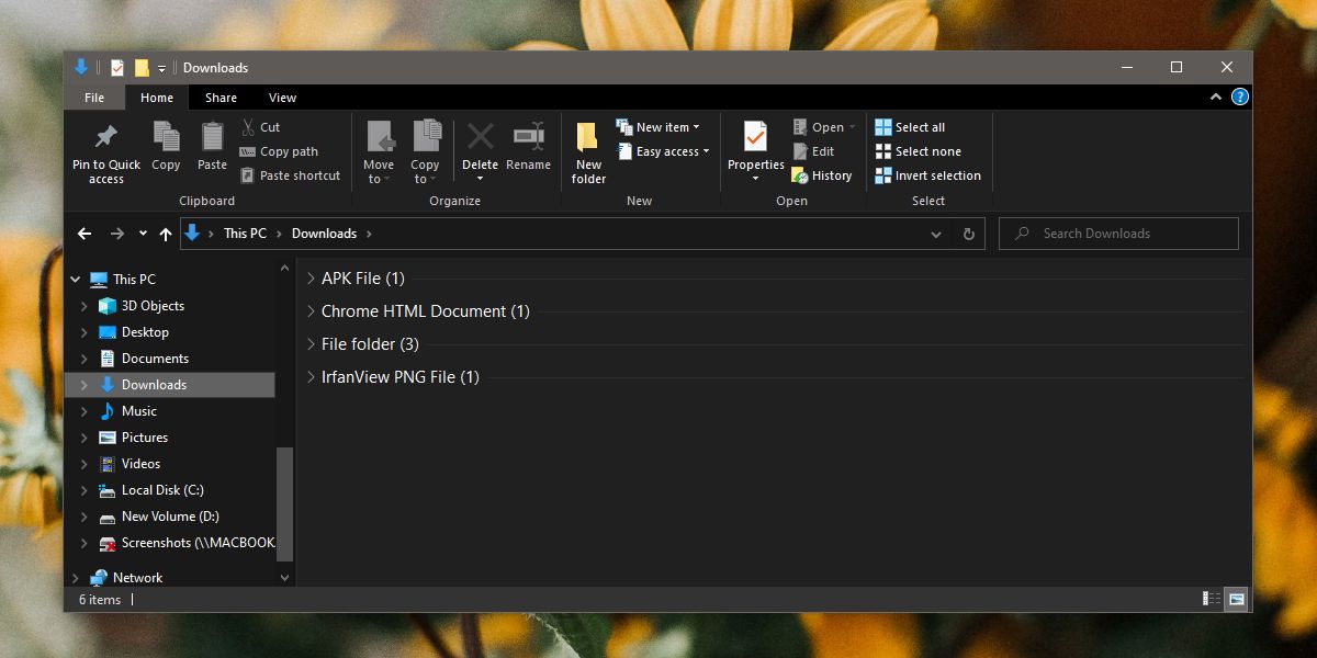 How to find a recently downloaded file on Windows 10