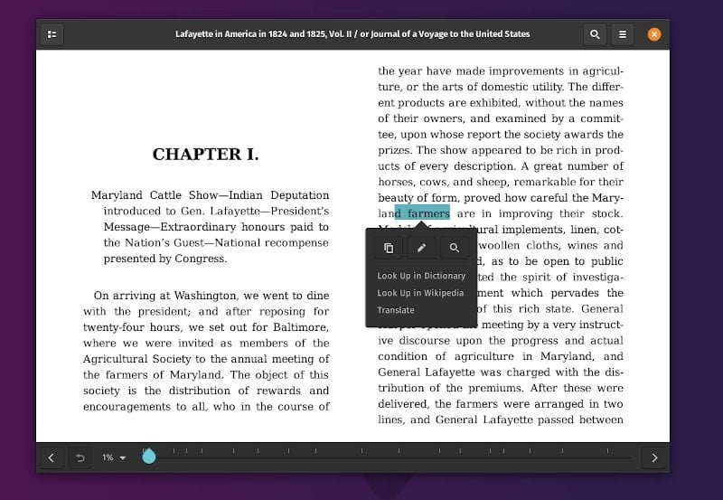 Foliate: A Modern eBook Reader App for Linux