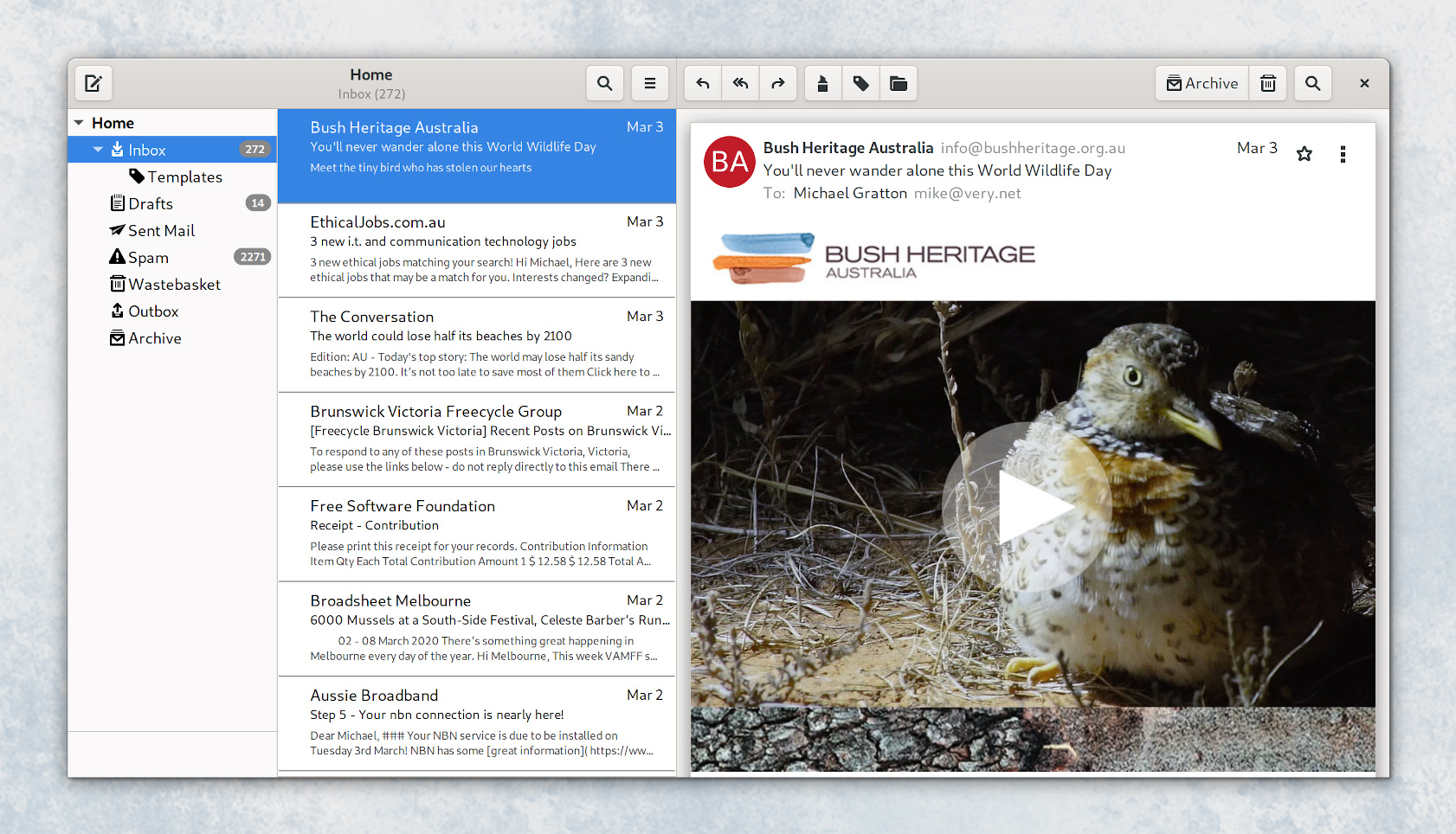 Geary 3.36 Released with Redesigned Mail Composer, Expansive ‘Undo’ Support
