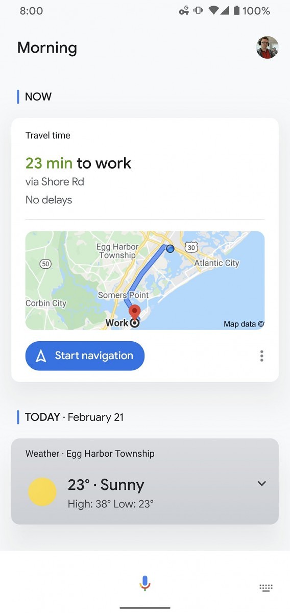 Google Assistant’s redesigned “Today” view has started rolling out