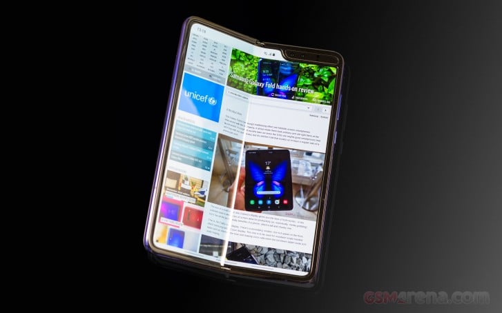 Samsung to quadruple foldable display production in 2020