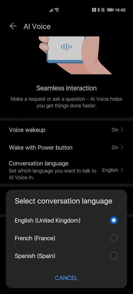 Huawei’s Celia voice assistant is now available on EMUI 10.1 on the Huawei P40