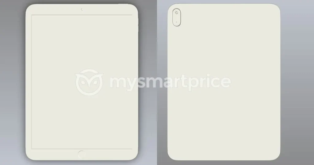 Leaked renders reveal what the redesigned affordable iPad 10 could look like