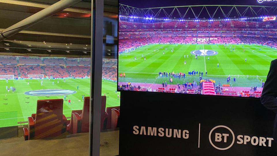 BT Sport showcases 8K HDR for first time