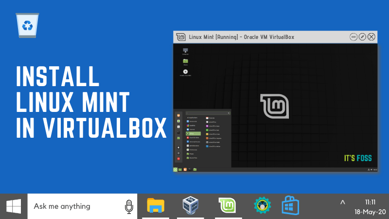 How to Install Linux Mint in VirtualBox [Screenshot Tutorial]