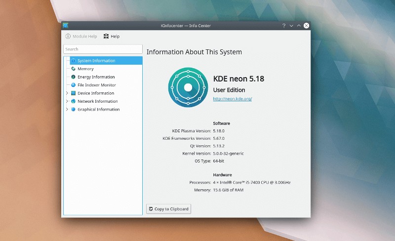 KDE Plasma 5.18 LTS Released With New Features