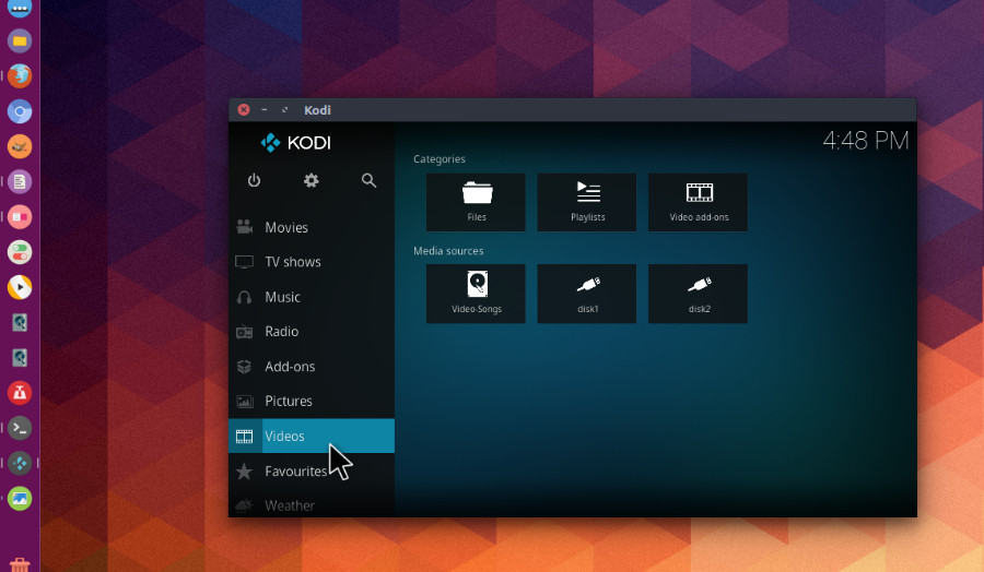 Kodi Leia 18.6 –  Install Kodi Media Player on Ubuntu Linux