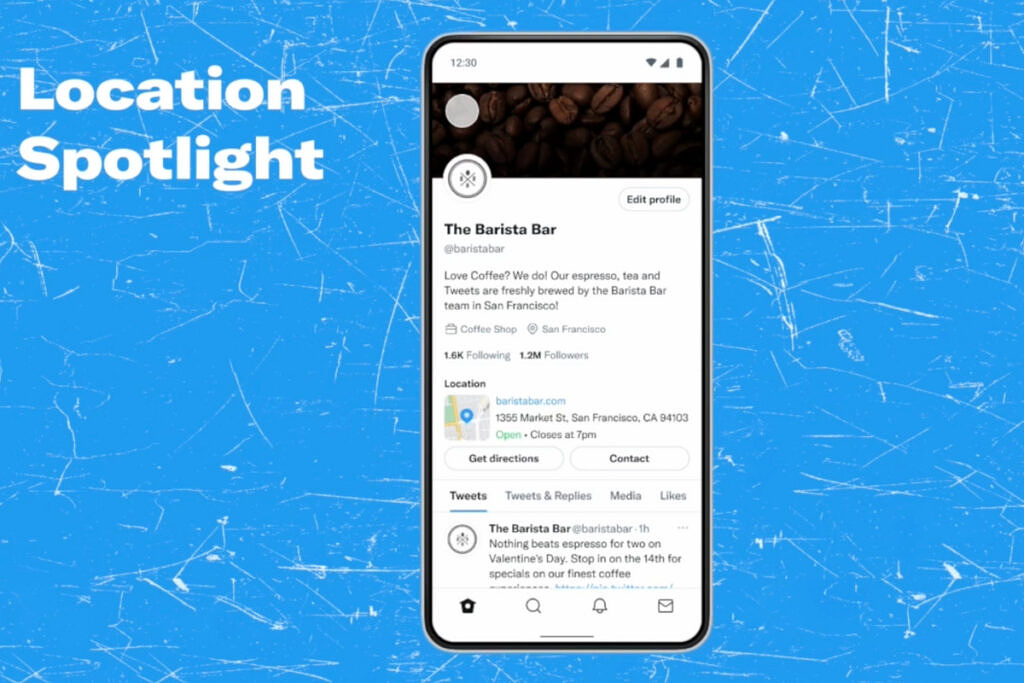 Twitter professionals can now create more engaging profiles with Location Spotlight