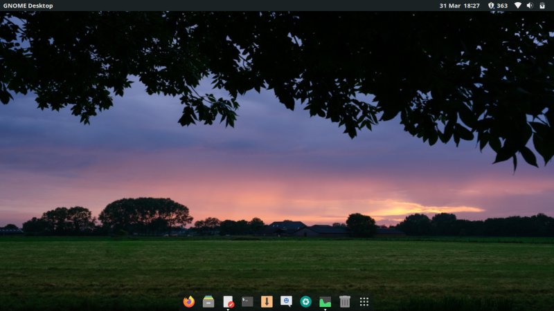 Manjaro 19 Kyria Gnome – Fairly well put together
