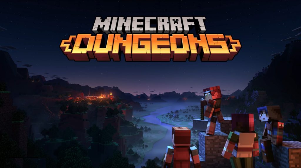 Minecraft hints at possible Dungeons delay