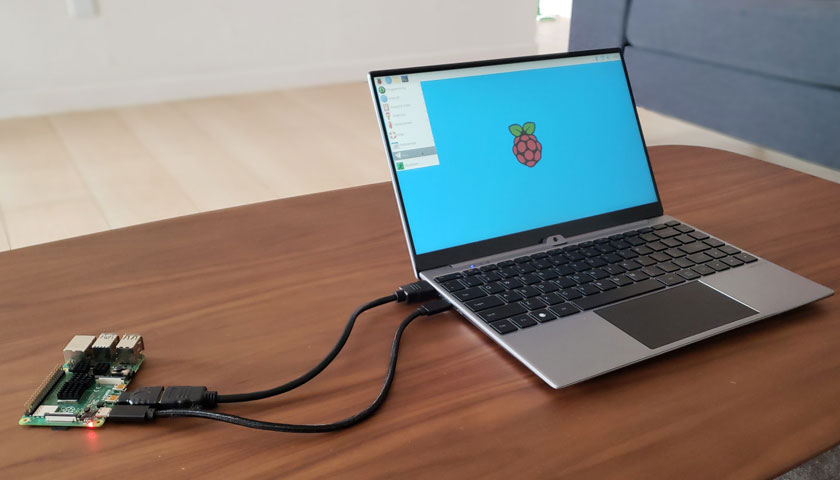 NexDock Touch Turns Your Android Phone or Raspberry Pi into a Touchscreen Laptop