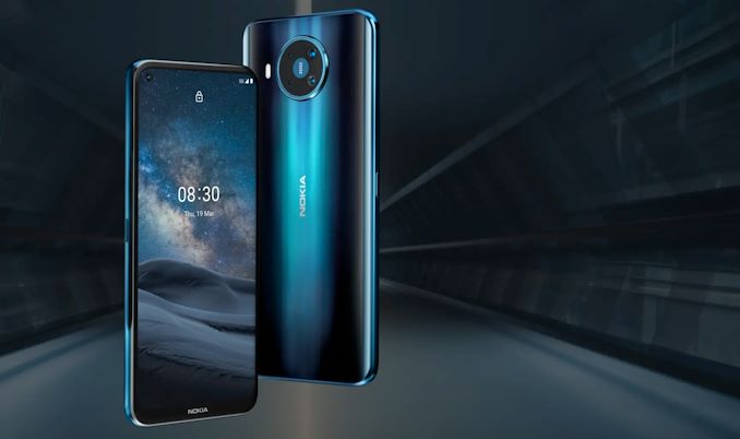 HMD Debuts First Nokia 5G Smartphone: The Nokia 8.3 5G with 4-Module Camera
