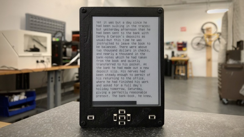 What Amazon Kindle? Here’s an Open Source eBook Reader