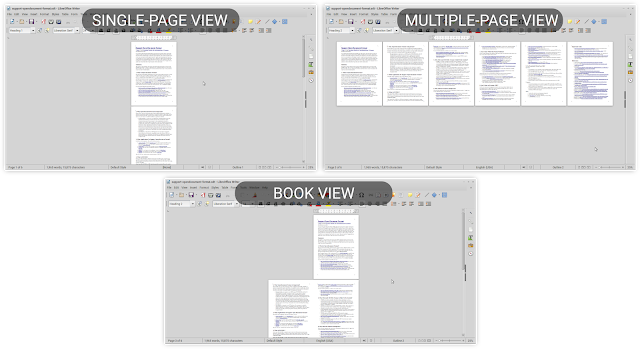 LibreOffice Writer: Views and Document Navigation