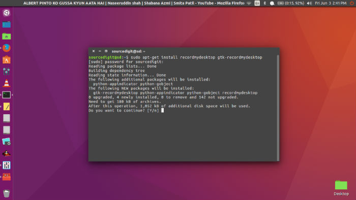 Screencast For Linux Ubuntu – How To Record Your Linux Desktop