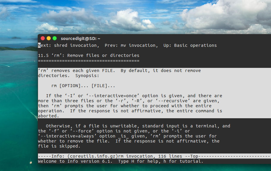 How To Delete A File In Linux Terminal Command Line