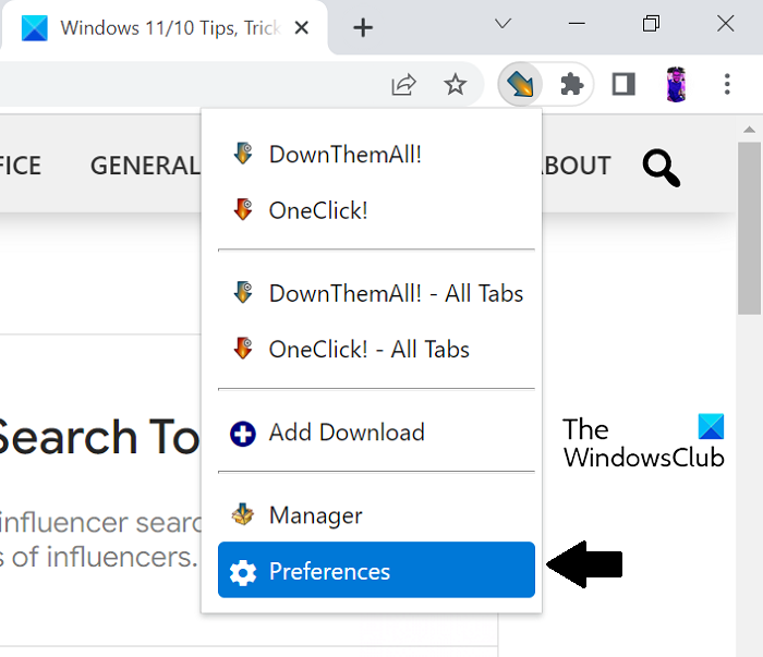 How to queue downloads in Google Chrome browser