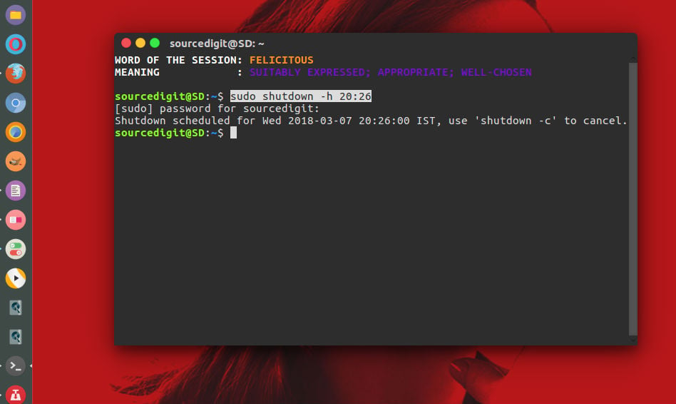 How To Shutdown Ubuntu From Terminal – Linux Shutdown Command Example