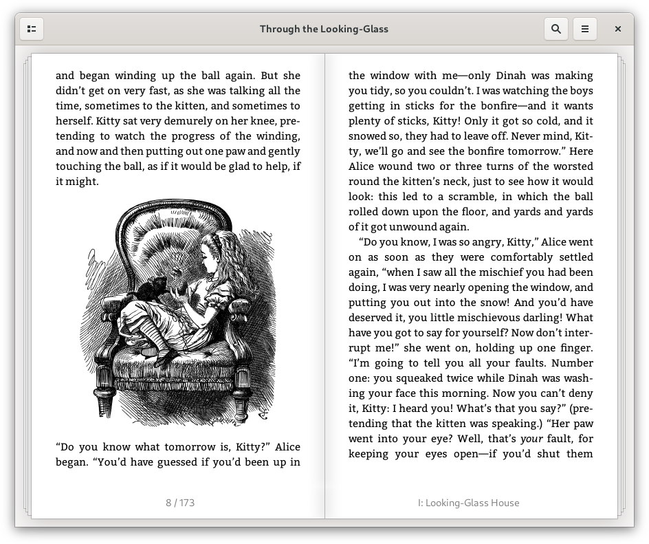 Install Foliate eBook Reader 2.2 in Ubuntu 20.04