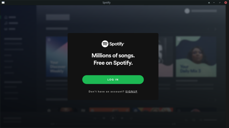 Install Spotify on Manjaro and Other Arch Linux Based Distros