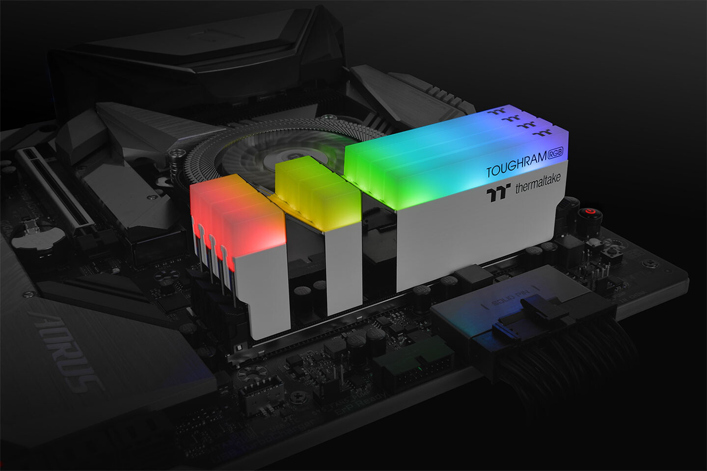 Thermaltake Launches TOUGHRAM RGB DDR4-4600 Memory 16GB