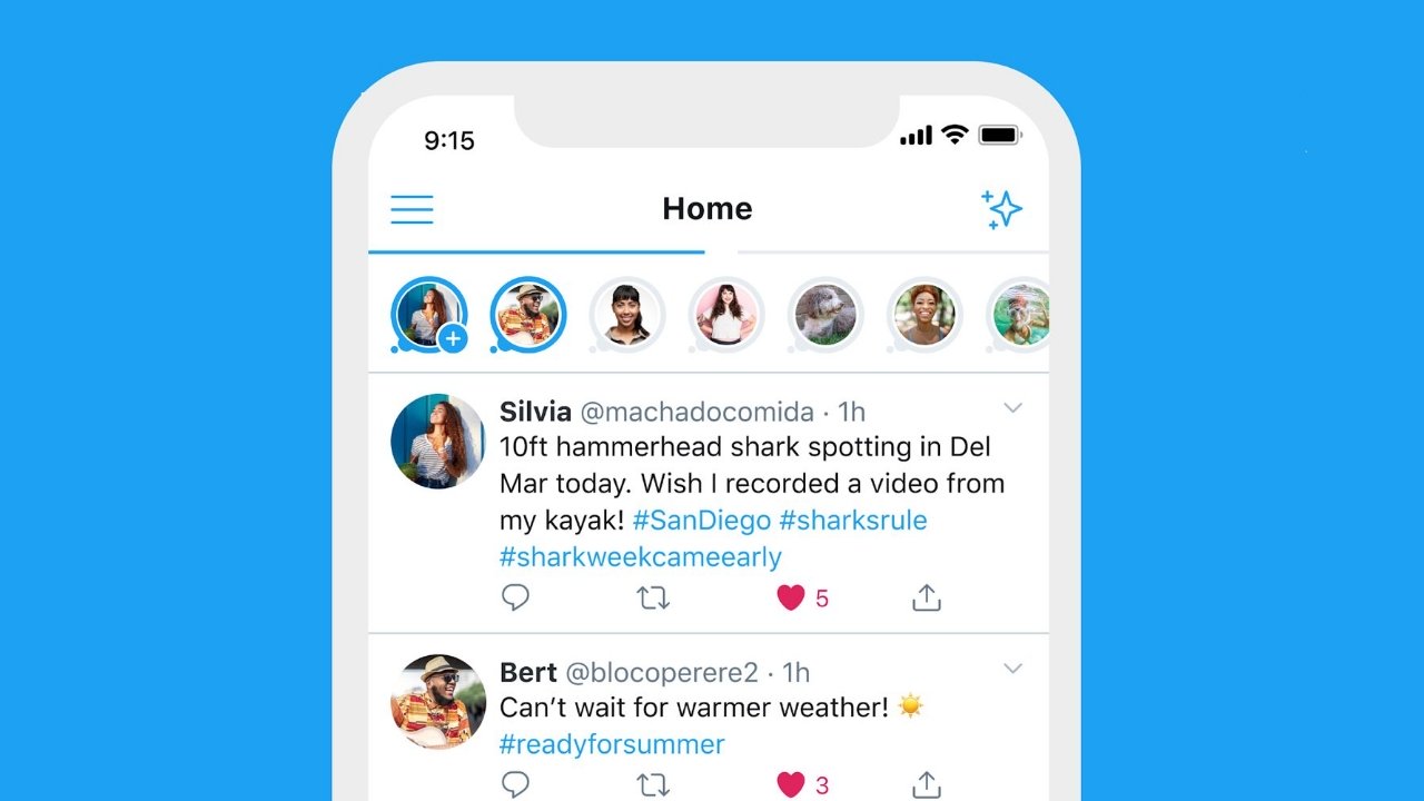 Twitter Finally Gives Into the Stories Format